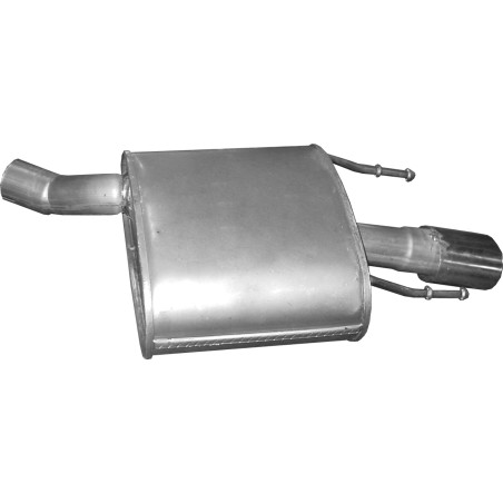 rear silencer