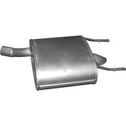 rear silencer