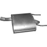 rear silencer