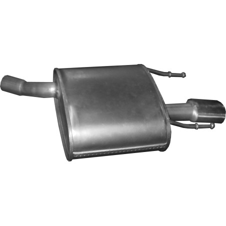 rear silencer