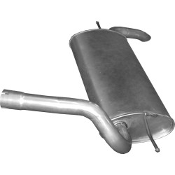 rear silencer