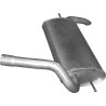 rear silencer