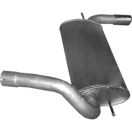 rear silencer