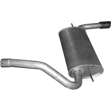 rear silencer