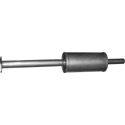 front silencer