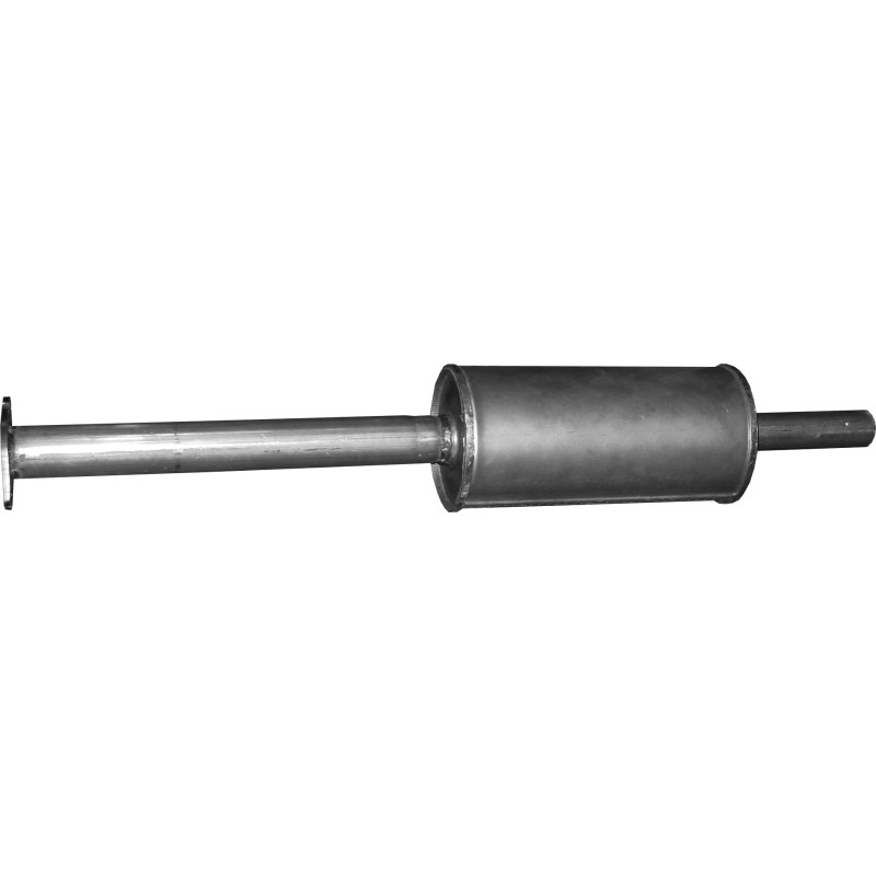 front silencer
