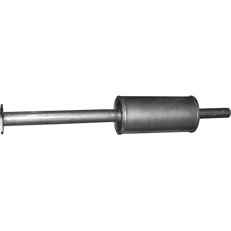 front silencer