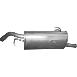 rear silencer