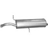 rear silencer