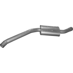 front silencer