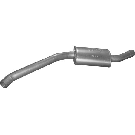 front silencer