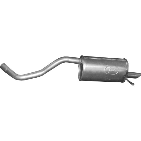 rear silencer