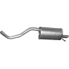 rear silencer