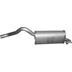 rear silencer