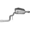 rear silencer