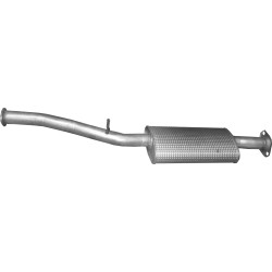 central silencer