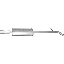 central silencer