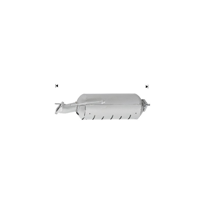 Diesel Partikel Filter (EURO 4) - (SiC)