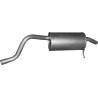 rear silencer
