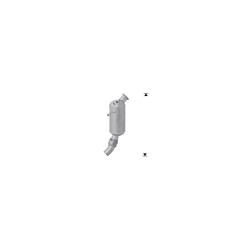 Diesel Partikel Filter (EURO 6) - (SiC)