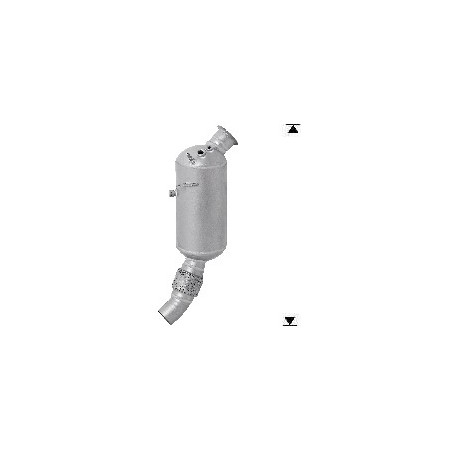 Diesel Partikel Filter (EURO 6) - (SiC)