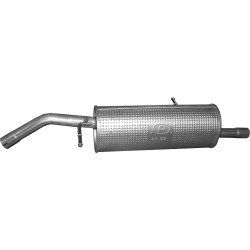 rear silencer
