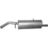 rear silencer