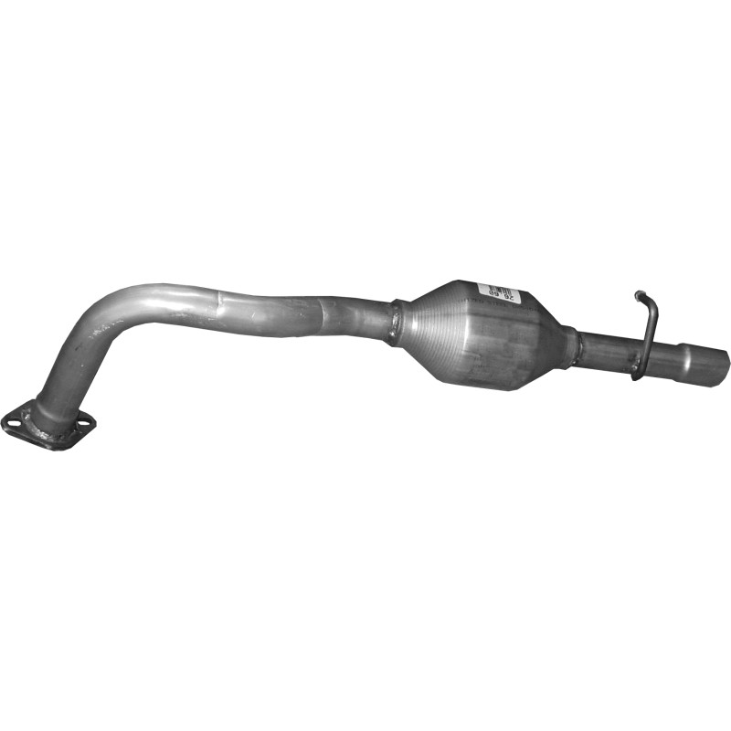 rear silencer