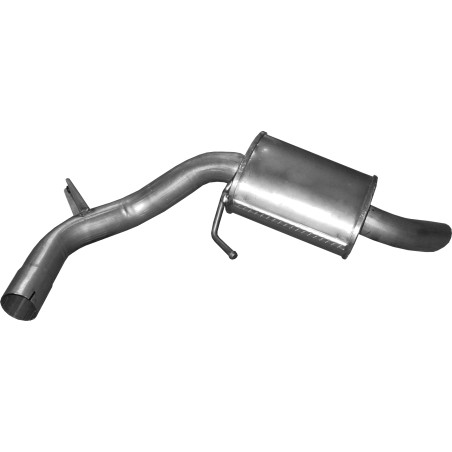 rear silencer