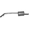 rear silencer