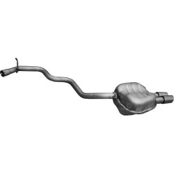 rear silencer