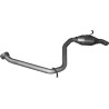 rear silencer