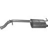 rear silencer