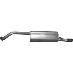 rear silencer