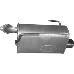 rear silencer