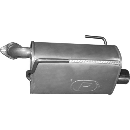rear silencer
