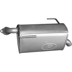 rear silencer