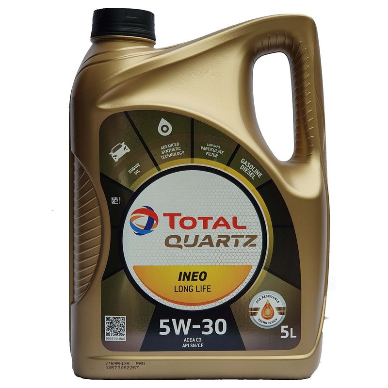 Total Quartz Olie