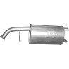 rear silencer