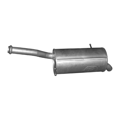 rear silencer