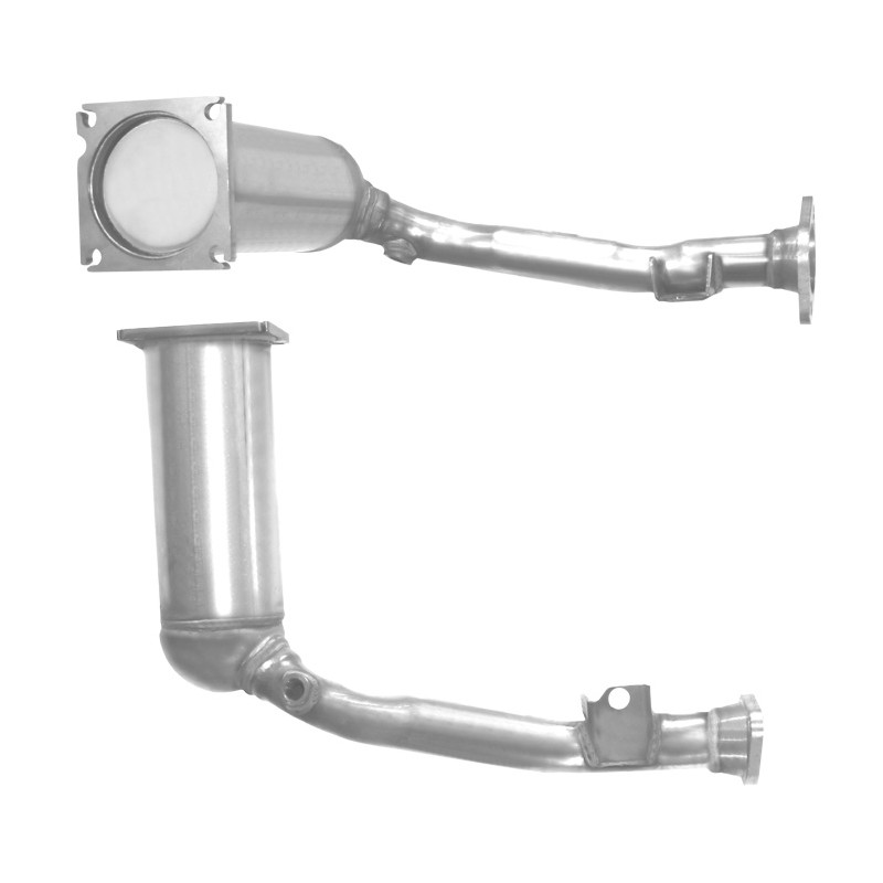 Katalysator (Close Coupled)  Euro III
