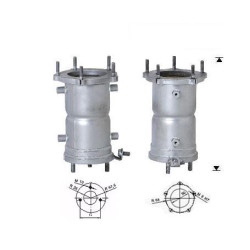 1. Katalysator (Close Coupled)