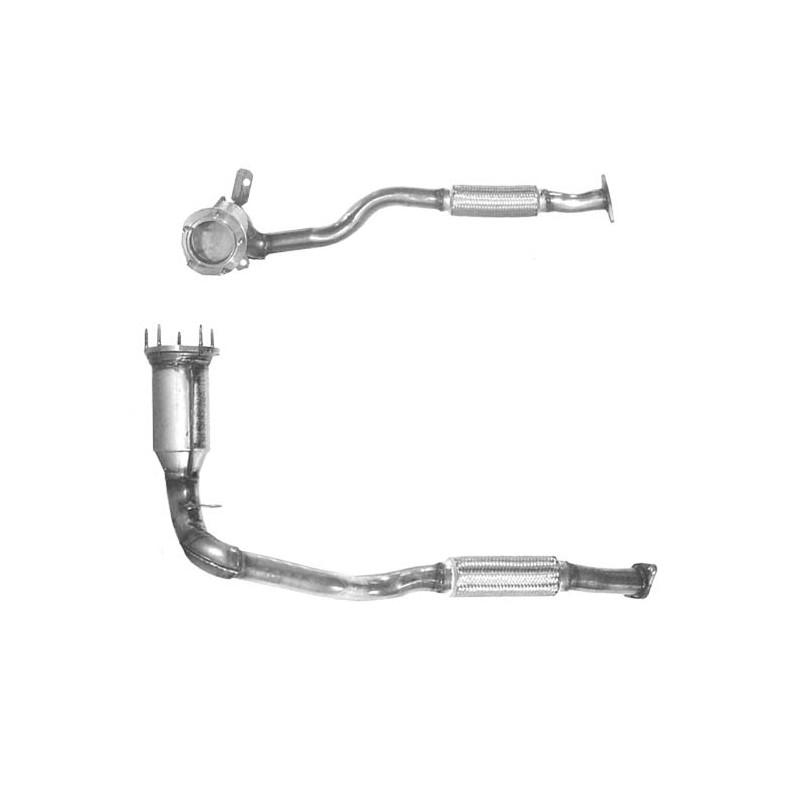 Katalysator (Close Coupled) (1,6 **Automatgear)