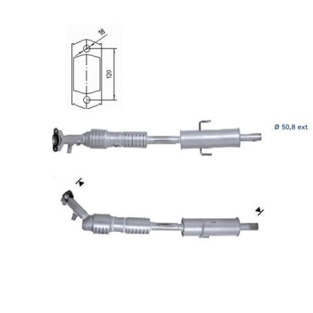 Katalysator (OBD)