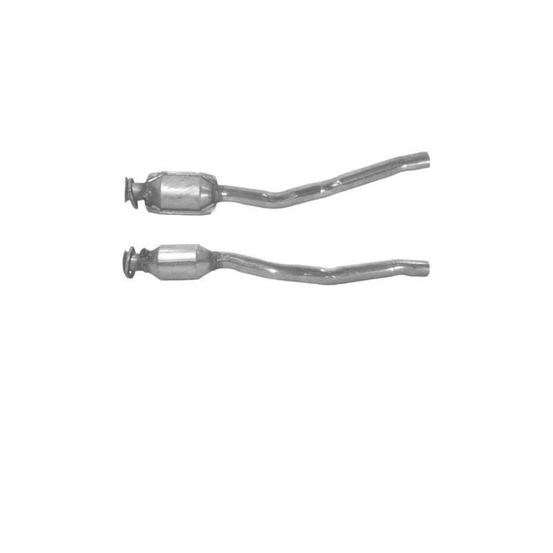 Katalysator (Konisk flange)