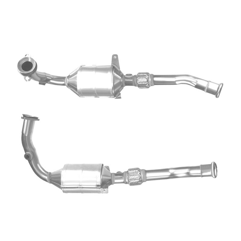 Katalysator (OBD & ikke OBD)