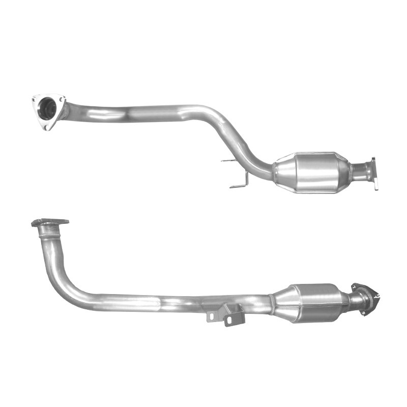 Katalysator Højre (AUDI 100 KUN * Manualgear)