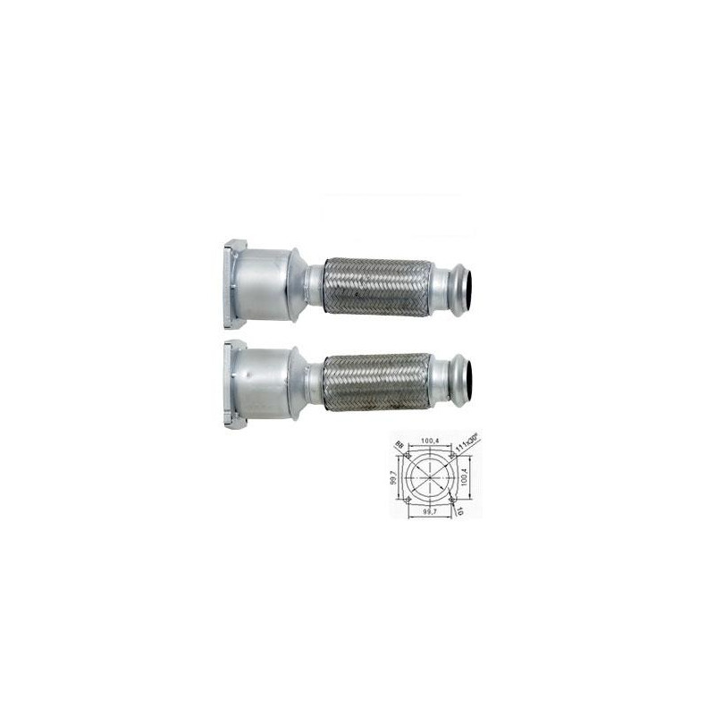1 . Katalysator (Close Coupled)