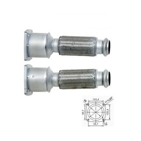 1 . Katalysator (Close Coupled)