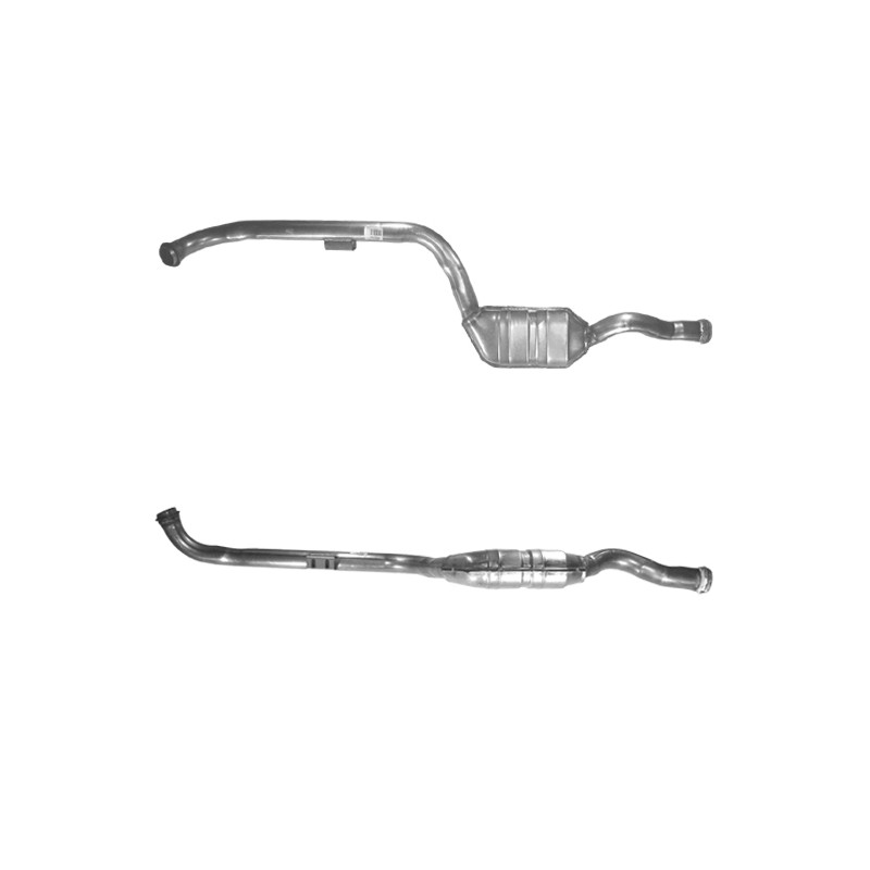 2. Katalystator (IKKE DPF MODELLER)